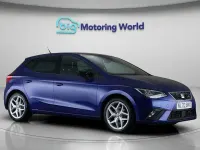 Used Seat Ibiza FR 116 HP (85 kW) 2020 Blue Hatchback