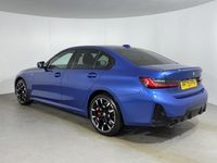 New BMW 330e M Sport 2026 Blue Sedan