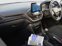 Used Ford Puma Titanium 125 HP (91 kW) 2021 Blue SUV