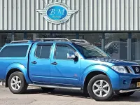 Used Nissan Navara Tekna 2011 Blue Pickup