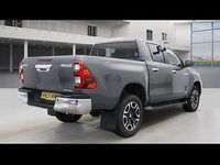 Used Toyota HiLux 2021 Grey Pickup