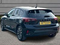 Used Ford Focus Titanium X 123 HP (90 kW) 2024 Black Hatchback