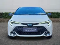 Used Toyota Corolla 196 HP (144 kW) 2025 White/black Hatchback