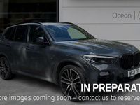 Used BMW X5 M Sport 340 HP (250 kW) 2021 Grey SUV