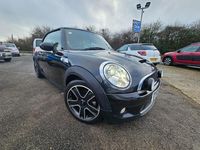 Used Mini Cooper S Cabriolet 170 HP (125 kW) 2009 Black Cabriolet