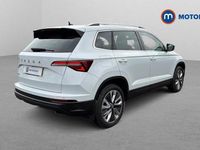 Used Skoda Karoq SE L 150 HP (110 kW) 2024 White SUV