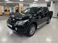 Used Mitsubishi L200 Warrior 178 HP (130 kW) 2019 Black Pickup