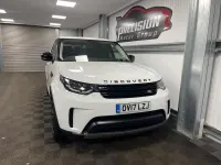 Used Land Rover Discovery HSE 2017 White SUV