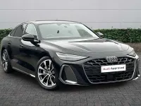 Used Audi A6 S-Line 2025 Black Sedan