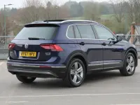 Used VW Tiguan SEL 180 HP (132 kW) 2017 Blue SUV