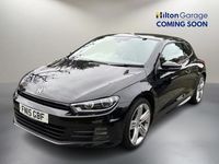 Used VW Scirocco R-line 150 HP (110 kW) 2015 Black Coupe