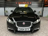 Used Jaguar XF R-Sport 2014 Black Estate
