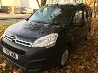 Used Citroën e-Berlingo 75 HP (55 kW) 2015 Black