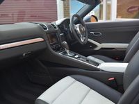 Used Porsche Boxster 2014 Grey Cabriolet