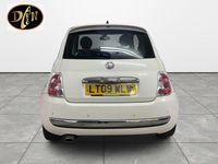 Used Fiat 500 Sport 100 HP (73 kW) 2009 White Cabriolet