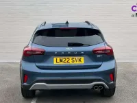 Used Ford Focus Active 125 HP (91 kW) 2022 Blue Hatchback