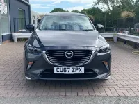 Used Mazda CX-3 Inclusive 121 HP (88 kW) 2017 Grey SUV