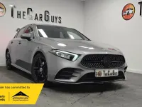 Used Mercedes A180 AMG line 116 HP (85 kW) 2019 Grey Hatchback