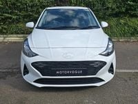New Hyundai i10 Premium 63 HP (46 kW) 2025 White Hatchback