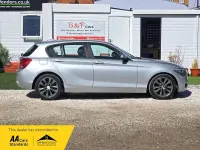 Used BMW 114 Performance 2013 Silver Hatchback