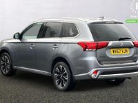 Used Mitsubishi Outlander P-HEV 203 HP (149 kW) 2017 Grey Estate