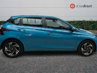 Used Hyundai i20 SE 2020 Turquoise Hatchback