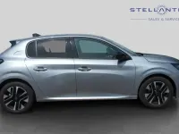 Used Peugeot 208 Allure 99 HP (72 kW) 2024 Grey Hatchback