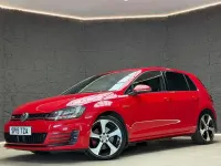 Used VW Golf VII GTI 2015 Red Hatchback