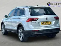 Used VW Tiguan Match 147 HP (108 kW) 2019 Silver SUV