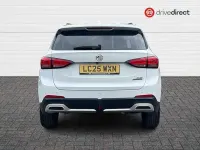 Used MG ZS Trophy 196 HP (144 kW) 2025 White SUV