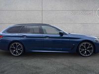 Used BMW 520 M Sport 187 HP (137 kW) 2023 Blue Estate