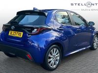 Used Toyota Yaris Hybrid 114 HP (83 kW) 2023 Blue