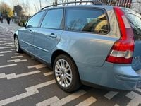 Used Volvo V50 SE 136 HP (100 kW) 2005 Blue Estate