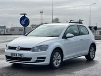 Used VW Golf VII SE 2014 White Hatchback