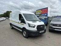 Used Ford Transit S 130 HP (95 kW) 2020 White Van