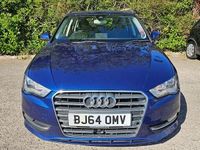 Used Audi A3 Sport 150 HP (110 kW) 2014 Blue Hatchback