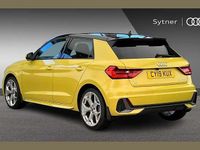 Used Audi A1 S-Line 113 HP (83 kW) 2019 Yellow SUV