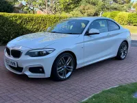 Used BMW 220 M Sport 2017 White Coupe