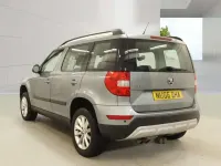 Używany Skoda Yeti 2016 Szary SUV