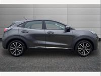 Used Ford Puma Titanium 125 HP (91 kW) 2023 Grey SUV