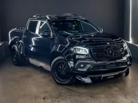 Used Mercedes X250 2018 Black Pickup
