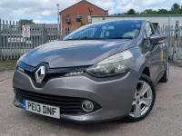 Used Renault Clio IV Expression+ 75 HP (55 kW) 2013 Grey Hatchback