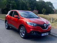 Used Renault Kadjar Dynamique 130 HP (95 kW) 2015 Red SUV