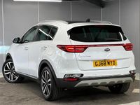 Used Kia Sportage 134 HP (98 kW) 2018 White SUV