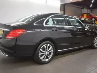 Used Mercedes C200 136 HP (100 kW) 2015 Black Sedan