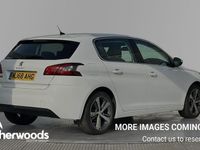 Used Peugeot 308 Allure 130 HP (95 kW) 2018 White Hatchback