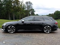 Used Audi RS4 Exclusive 450 HP (330 kW) 2018 Black Estate