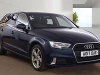 Begagnad Audi A3 Sport 150 HK (110 kW) 2017