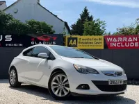 Used Vauxhall Astra SRi 140 HP (102 kW) 2016 Coupe