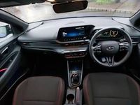 Used Hyundai i20 N Line 120 HP (88 kW) 2022 Blue Hatchback